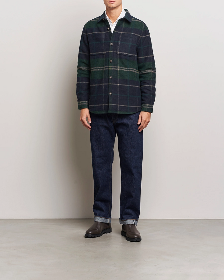 Barbour Chapter Tailored Check Overshirt