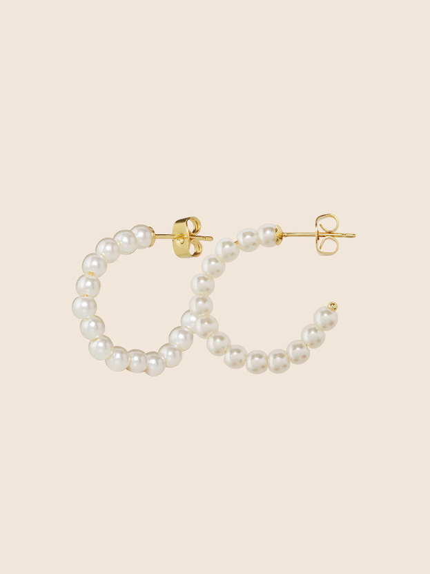 Cleo hoops earrings