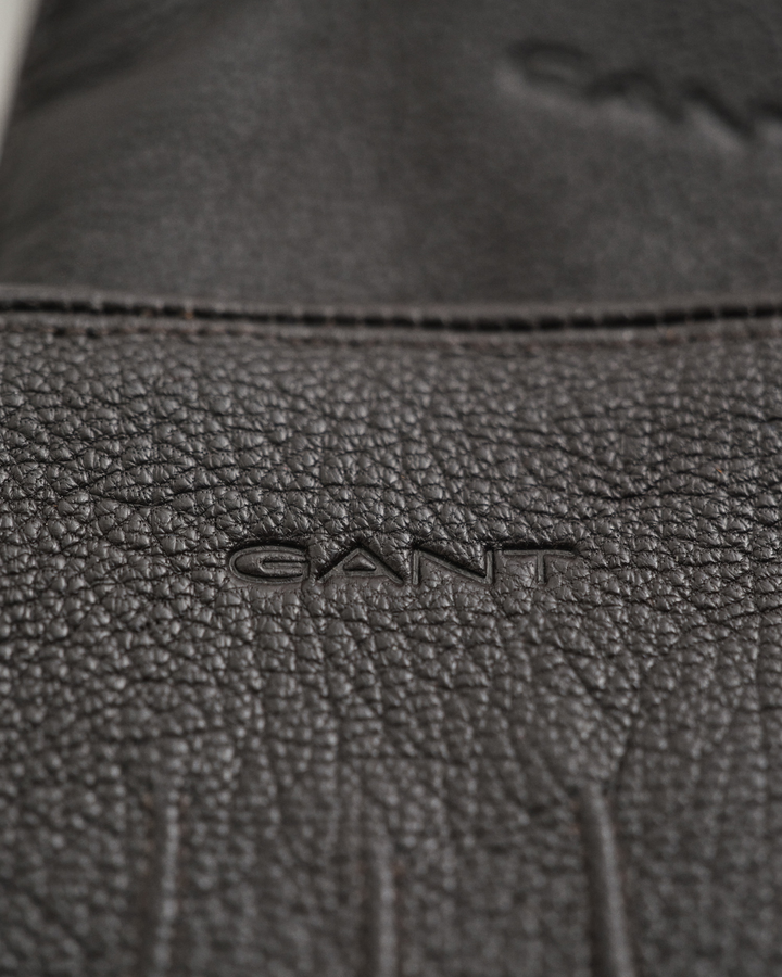 Cashmere Lined Leather Gloves