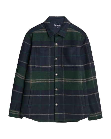 Barbour Chapter Tailored Check Overshirt