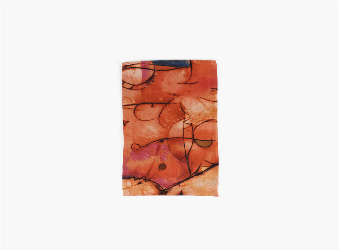 MANZINI Watercolor Scarf