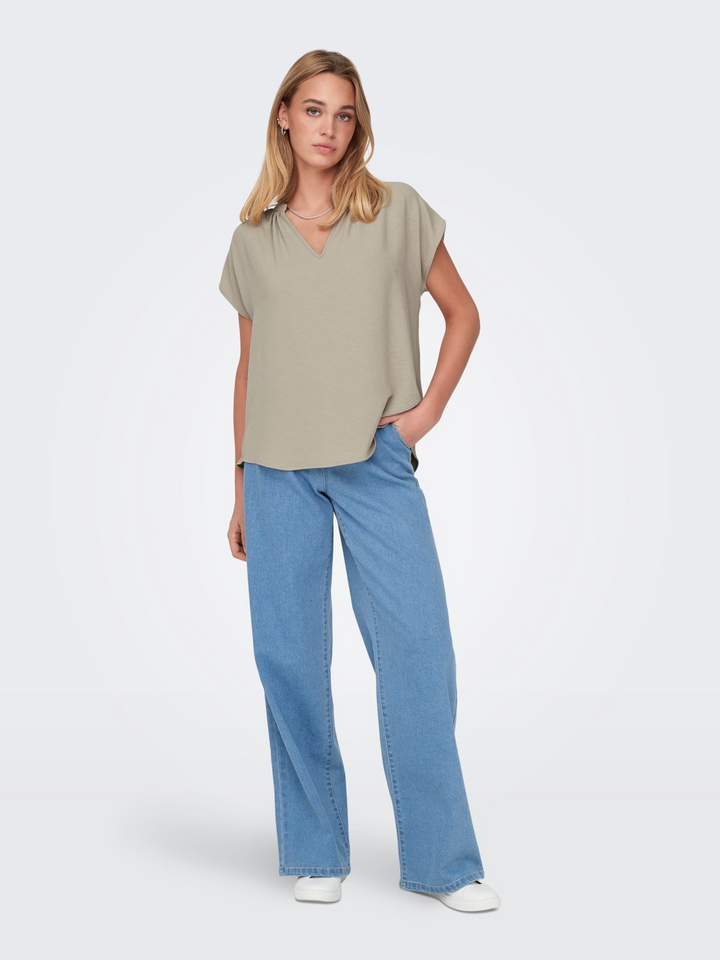 ONLPam ss v-neck