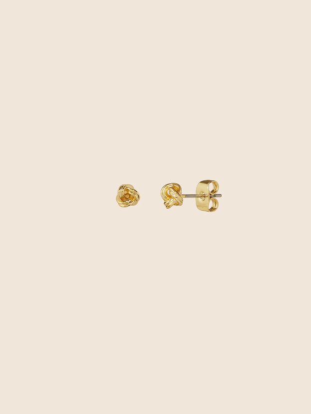 Knot earstuds